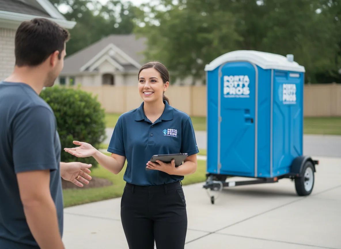 Porta Potty Rental Chester, IL FAQs